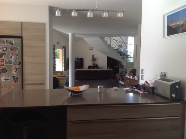 salon vu de la cuisine